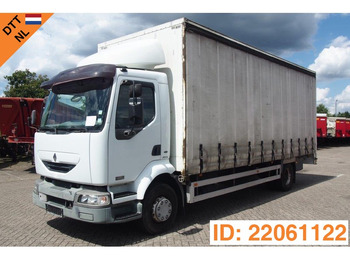 شاحنة مقفلة RENAULT Midlum 220