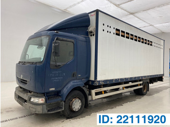 شاحنة مقفلة RENAULT Midlum 220