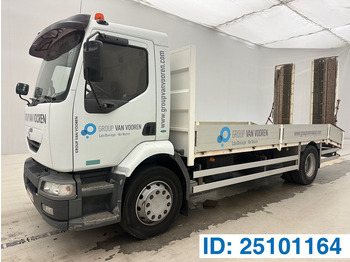 شاحنات مسطحة RENAULT Midlum 220