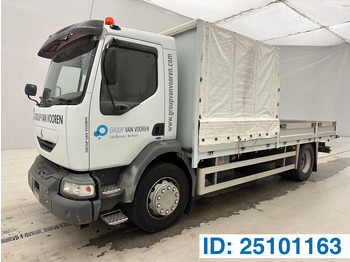 شاحنات مسطحة RENAULT Midlum 220