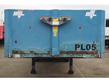 نصف مقطورة مسطحة Renders Plateau Coil: صورة 2 نصف مقطورة مسطحة Renders Plateau Coil: صورة 2