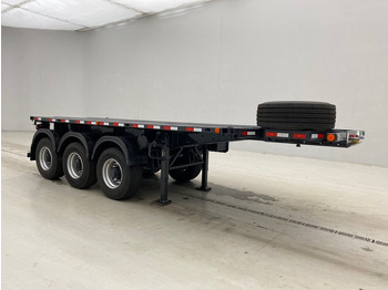 جديدة نصف مقطورة لنقل الحاويات SERGOMEL Chassis/Plateau 20FT - NEW: صورة 3