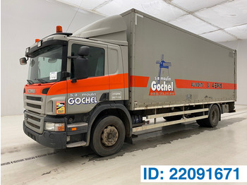 شاحنة مقفلة SCANIA P 280