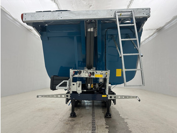 قلابة نصف مقطورة نصف مقطورة قلابة Schmitz Cargobull 27 cub in steel: صورة 2
