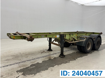 نصف مقطورة لنقل الحاويات VAN HOOL 20'