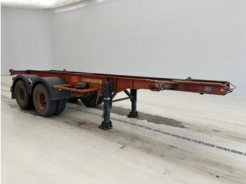 نصف مقطورة لنقل الحاويات Van Hool Skelet 20 ft: صورة 3
