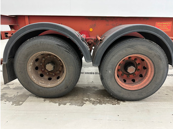 نصف مقطورة لنقل الحاويات Van Hool Skelet 20 ft: صورة 4