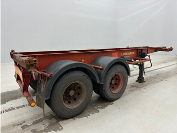 نصف مقطورة لنقل الحاويات Van Hool Skelet 20 ft: صورة 5