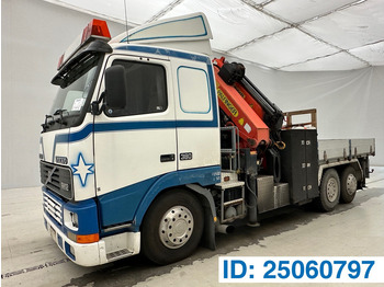 شاحنة كرين VOLVO FH12 380