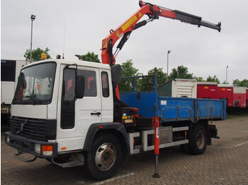 شاحنة قلاب, شاحنة كرين Volvo FL6.180: صورة 2