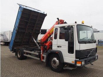 شاحنة قلاب, شاحنة كرين Volvo FL6.180: صورة 3