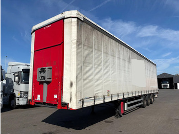 نصف مقطورة صندوق مغلق FRUEHAUF