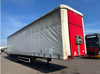 نصف مقطورة صندوق مغلق Fruehauf 3 Axles SAF Axles Mega: صورة 2