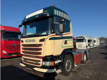 وحدة جر SCANIA R 520