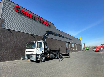 شاحنة كرين DAF CF 85 410 6X2 + HIAB 422EP-5 HIPRO TREKKER/SATTELZUG/TRACTOR UNIT/ CAMION: صورة 4