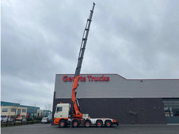 شاحنة كرين DAF XF 105 10X4 + FASSI F1500AXP.28 KRAAN/KRAN/CRANE/GRUA: صورة 4