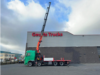 DAF XF 105.510 8X4 + PALFINGER PK 65002-SH E POWER LINK PLUS KRAAN/KRAQN/CRANE/GRUA DAF XF 105.510 8X4 + PALFINGER PK 65002-SH E POWER LINK PLUS KRAAN/KRAQN/CRANE/GRUA: صورة 4