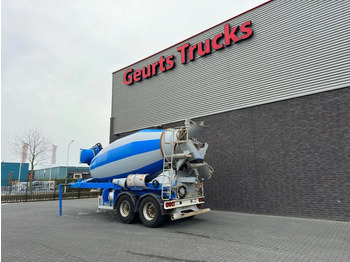 نصف مقطورة خلاطة خرسانة De Buf 2-ASSIGE 10M3 CONCRETE MIXER/MISCHER/MIXER: صورة 3