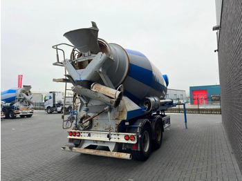 نصف مقطورة خلاطة خرسانة De Buf 2-ASSIGE 10M3 CONCRETE MIXER/MISCHER/MIXER: صورة 5
