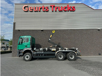 شاحنة ذات خطاف MAN TGS 33.480