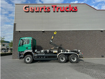 شاحنة ذات خطاف MAN TGS 33.480