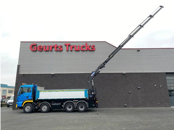 شاحنة قلاب, شاحنة كرين MAN TGS 35.480 8X4 KIPPER/TIPPER + HMF 2620-K5 KRAAN/KRAN/CRANE/GRUA: صورة 4 شاحنة قلاب, شاحنة كرين MAN TGS 35.480 8X4 KIPPER/TIPPER + HMF 2620-K5 KRAAN/KRAN/CRANE/GRUA: صورة 4