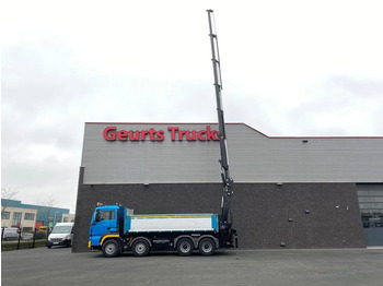 شاحنة قلاب, شاحنة كرين MAN TGS 35.480 8X4 KIPPER/TIPPER + HMF 2620-K5 KRAAN/KRAN/CRANE/GRUA: صورة 3 شاحنة قلاب, شاحنة كرين MAN TGS 35.480 8X4 KIPPER/TIPPER + HMF 2620-K5 KRAAN/KRAN/CRANE/GRUA: صورة 3