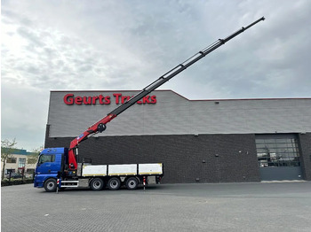 شاحنة كرين MAN TGX 33.560 8X4 TRIDEM + HMF 4020-K8 KRAAN/KRAN/CRANE/GRUA: صورة 3