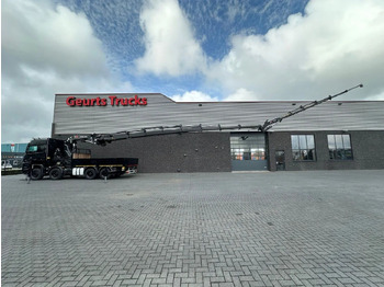 Mercedes-Benz Arocs 3251 8X4 + HIAB 1058 E-8 + JIB 150X-6 JDC Mercedes-Benz Arocs 3251 8X4 + HIAB 1058 E-8 + JIB 150X-6 JDC: صورة 3