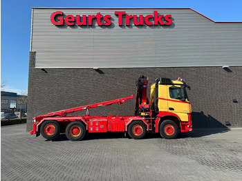 شاحنة - نظام الكابلات, شاحنة كرين Mercedes-Benz Arocs 3253 L ENA 8X2/4 HMF2820 KRAAN / KRAN/ CRANE MET TF.324 KABELSYSTEEM / SEILGERATE / CABLE SYSTEM: صورة 4