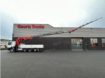 شاحنة كرين Mercedes-Benz Arocs 3646 L 8X4 + FASSI F545RA.2.26 XE-DYNAMIC: صورة 4