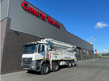 Mercedes-Benz Arocs 4451 8X4 + SERMAC 5Z42 BETONPOMP/BETONPUMPE/CONCRETE PUMP Mercedes-Benz Arocs 4451 8X4 + SERMAC 5Z42 BETONPOMP/BETONPUMPE/CONCRETE PUMP: صورة 2