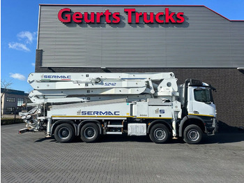 Mercedes-Benz Arocs 4451 8X4 + SERMAC 5Z42 BETONPOMP/BETONPUMPE/CONCRETE PUMP Mercedes-Benz Arocs 4451 8X4 + SERMAC 5Z42 BETONPOMP/BETONPUMPE/CONCRETE PUMP: صورة 4