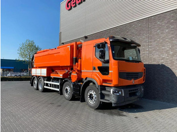 شاحنة الشفط Renault Lander 430 8X2 STOKOTA VACUUM/HOGEDRUK /COMBI/KO: صورة 5
