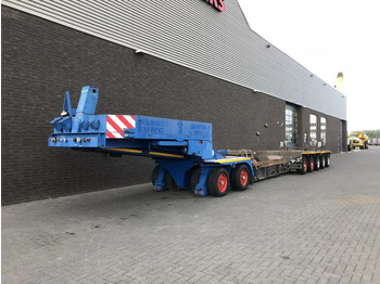 عربة منخفضة مسطحة نصف مقطورة SCHEUERLE SMDEL TP 2+5 LOWLOADER: صورة 2 عربة منخفضة مسطحة نصف مقطورة SCHEUERLE SMDEL TP 2+5 LOWLOADER: صورة 2