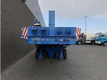 عربة منخفضة مسطحة نصف مقطورة SCHEUERLE SMDEL TP 2+5 LOWLOADER: صورة 3 عربة منخفضة مسطحة نصف مقطورة SCHEUERLE SMDEL TP 2+5 LOWLOADER: صورة 3