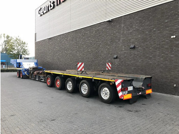 عربة منخفضة مسطحة نصف مقطورة SCHEUERLE SMDEL TP 2+5 LOWLOADER: صورة 5 عربة منخفضة مسطحة نصف مقطورة SCHEUERLE SMDEL TP 2+5 LOWLOADER: صورة 5