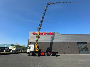 شاحنة كرين Scania G450 8X4 + EFFER 1255/8S + JIB 6S HD KRAAN/KRAN/CRANE/GRUA: صورة 3