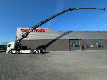 شاحنة كرين SCANIA G 490