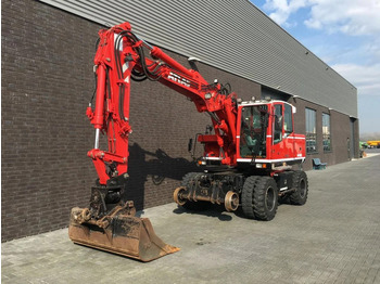 حفارة دولاب Terex TW 160 SR RAILWAY EXAVATOR: صورة 2 حفارة دولاب Terex TW 160 SR RAILWAY EXAVATOR: صورة 2