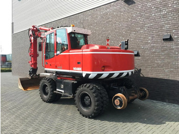 حفارة دولاب Terex TW 160 SR RAILWAY EXAVATOR: صورة 3 حفارة دولاب Terex TW 160 SR RAILWAY EXAVATOR: صورة 3