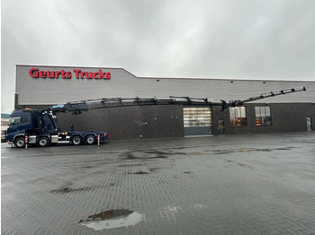 وحدة جر Volvo FH 16.650 8X2 + EFFER 1855/8S + JIB 6S HEAVY DUTY KRAAN/KRAN/CRANE/GRUA: صورة 3