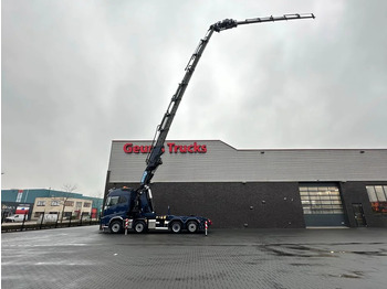 شاحنة كرين Volvo FH 16.650 8X2 + EFFER 1855/8S + JIB 6S HEAVY DUTY KRAAN/KRAN/CRANE/GRUA: صورة 4 شاحنة كرين Volvo FH 16.650 8X2 + EFFER 1855/8S + JIB 6S HEAVY DUTY KRAAN/KRAN/CRANE/GRUA: صورة 4