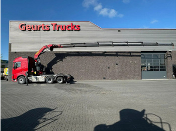 شاحنة كرين VOLVO FH 500
