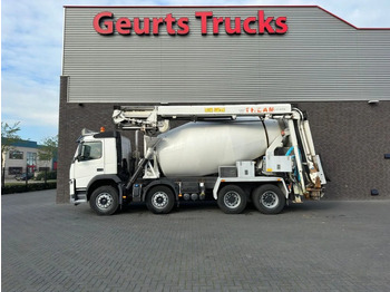 Volvo FM 410 8X4 + STETTER 9 M3 MIXER/MISCHER + THEAM 15 M TRANSPORTBAND/BELT Volvo FM 410 8X4 + STETTER 9 M3 MIXER/MISCHER + THEAM 15 M TRANSPORTBAND/BELT: صورة 1