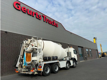 Volvo FM 410 8X4 + STETTER 9 M3 MIXER/MISCHER + THEAM 15 M TRANSPORTBAND/BELT Volvo FM 410 8X4 + STETTER 9 M3 MIXER/MISCHER + THEAM 15 M TRANSPORTBAND/BELT: صورة 5