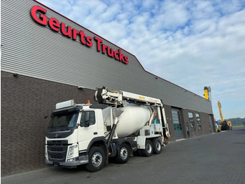 Volvo FM 410 8X4 + STETTER 9 M3 MIXER/MISCHER + THEAM 15 M TRANSPORTBAND/BELT Volvo FM 410 8X4 + STETTER 9 M3 MIXER/MISCHER + THEAM 15 M TRANSPORTBAND/BELT: صورة 2