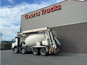 Volvo FM 410 8X4 + STETTER 9 M3 MIXER/MISCHER + THEAM 15 M TRANSPORTBAND/BELT Volvo FM 410 8X4 + STETTER 9 M3 MIXER/MISCHER + THEAM 15 M TRANSPORTBAND/BELT: صورة 3