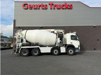 Volvo FM 410 8X4 + STETTER 9 M3 MIXER/MISCHER + THEAM 15 M TRANSPORTBAND/BELT Volvo FM 410 8X4 + STETTER 9 M3 MIXER/MISCHER + THEAM 15 M TRANSPORTBAND/BELT: صورة 4