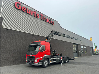 شاحنة كرين Volvo FM 500 6X4 TREKKER/ BAKWAGEN MET HIAB XS377 EP-5 HIPRO: صورة 5 شاحنة كرين Volvo FM 500 6X4 TREKKER/ BAKWAGEN MET HIAB XS377 EP-5 HIPRO: صورة 5